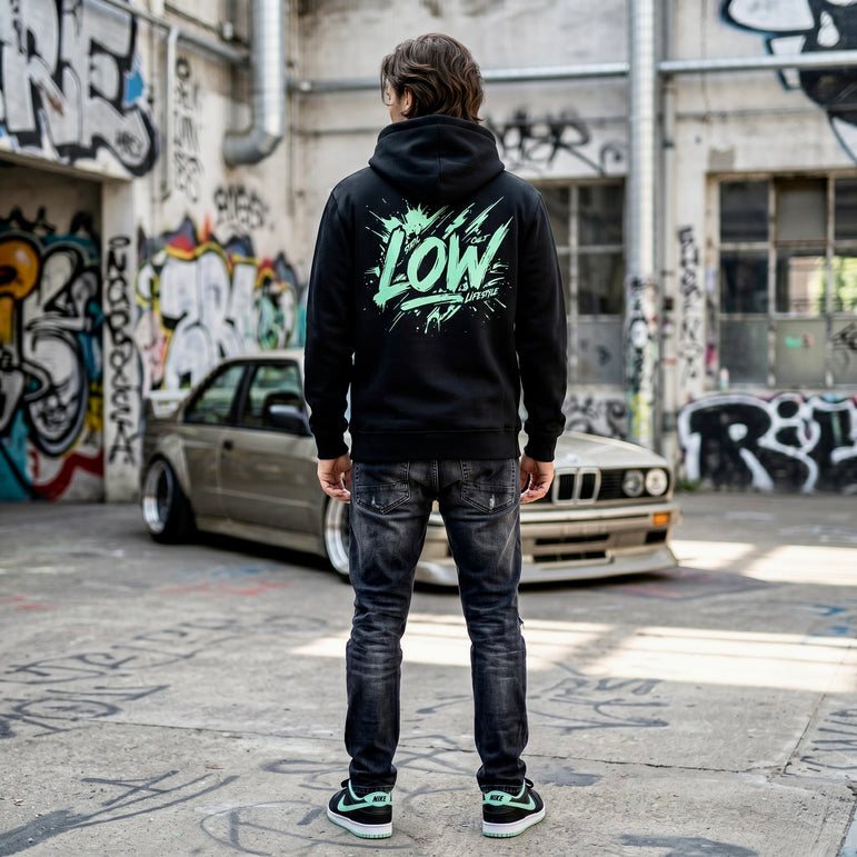 Low Graffiti Hoodie