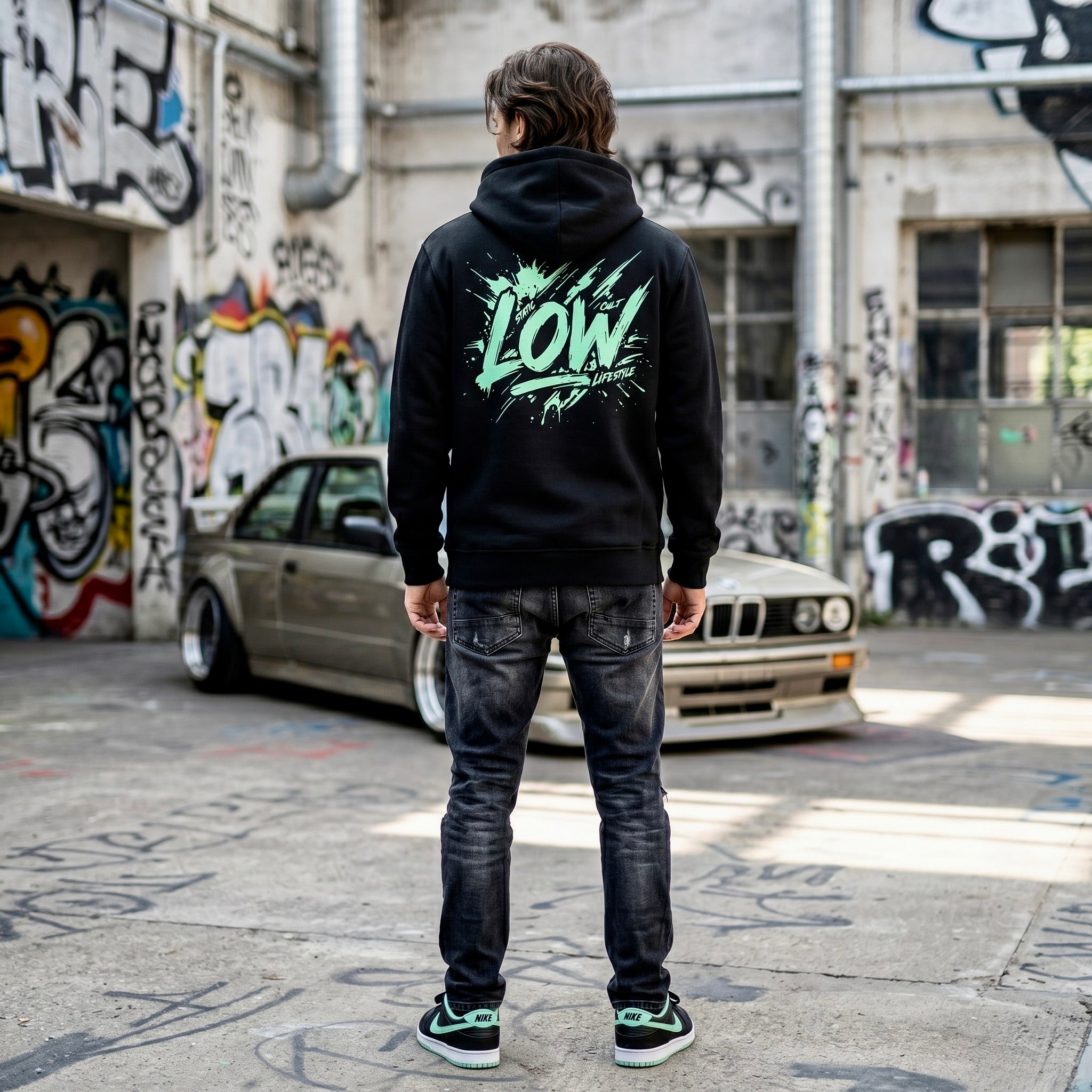 Low Graffiti Hoodie
