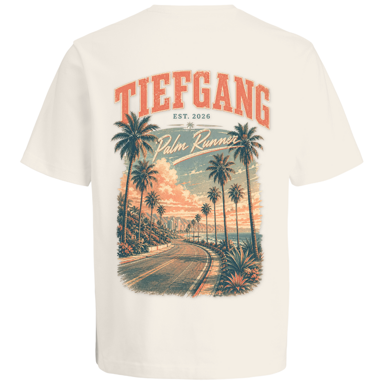 Summer ´26 Palm Runner Oversized