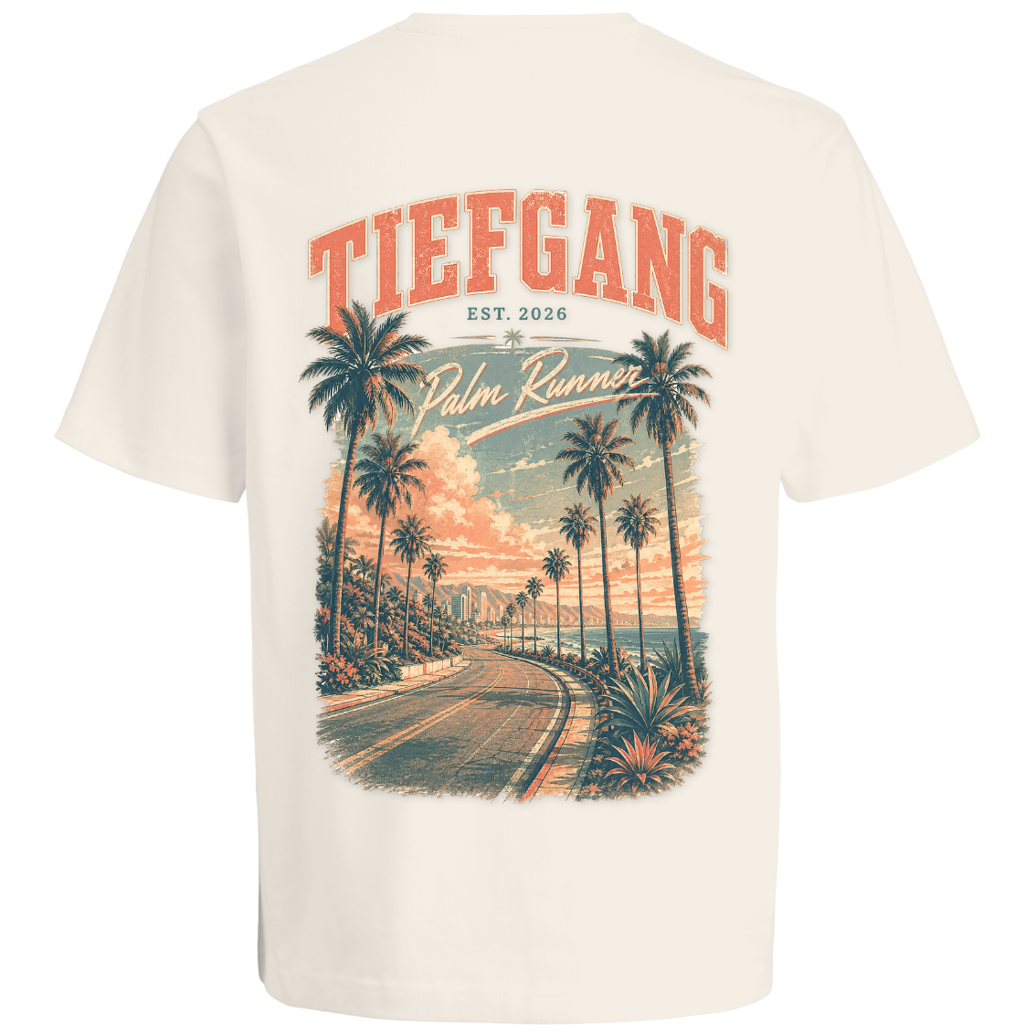 Summer ´26 Palm Runner Oversized