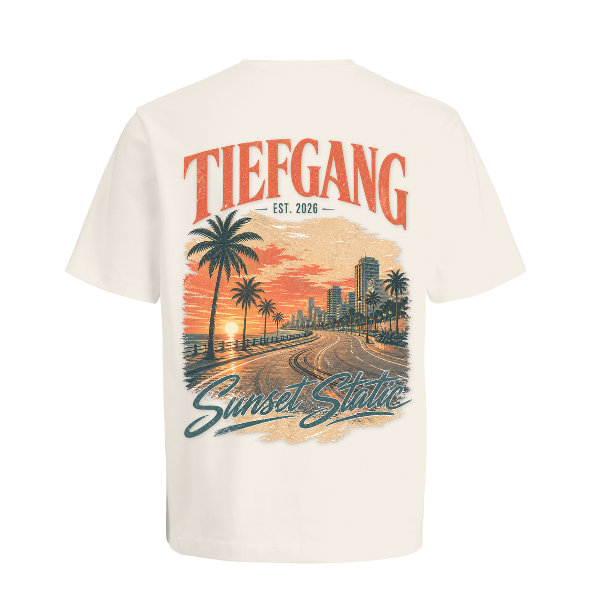Summer ´26 Sunset Static Oversized