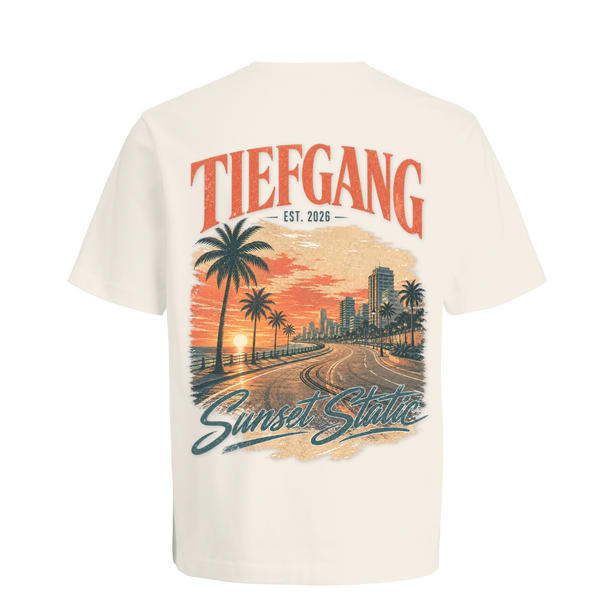 Summer ´26 Sunset Static Oversized