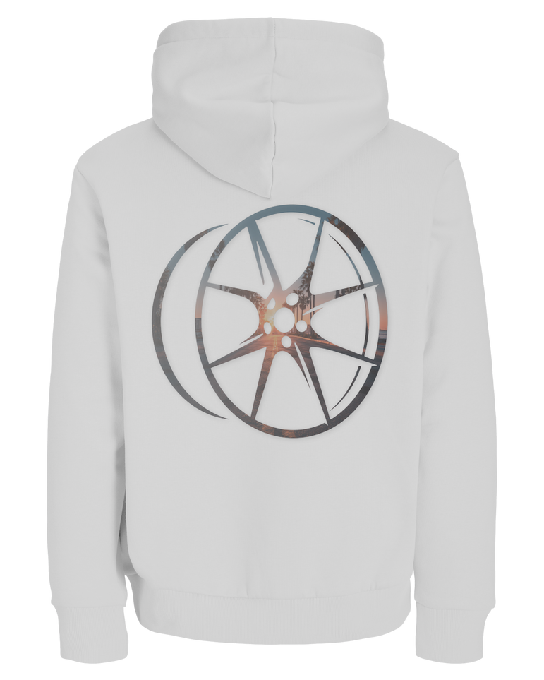 Sunset Wheel Hoodie