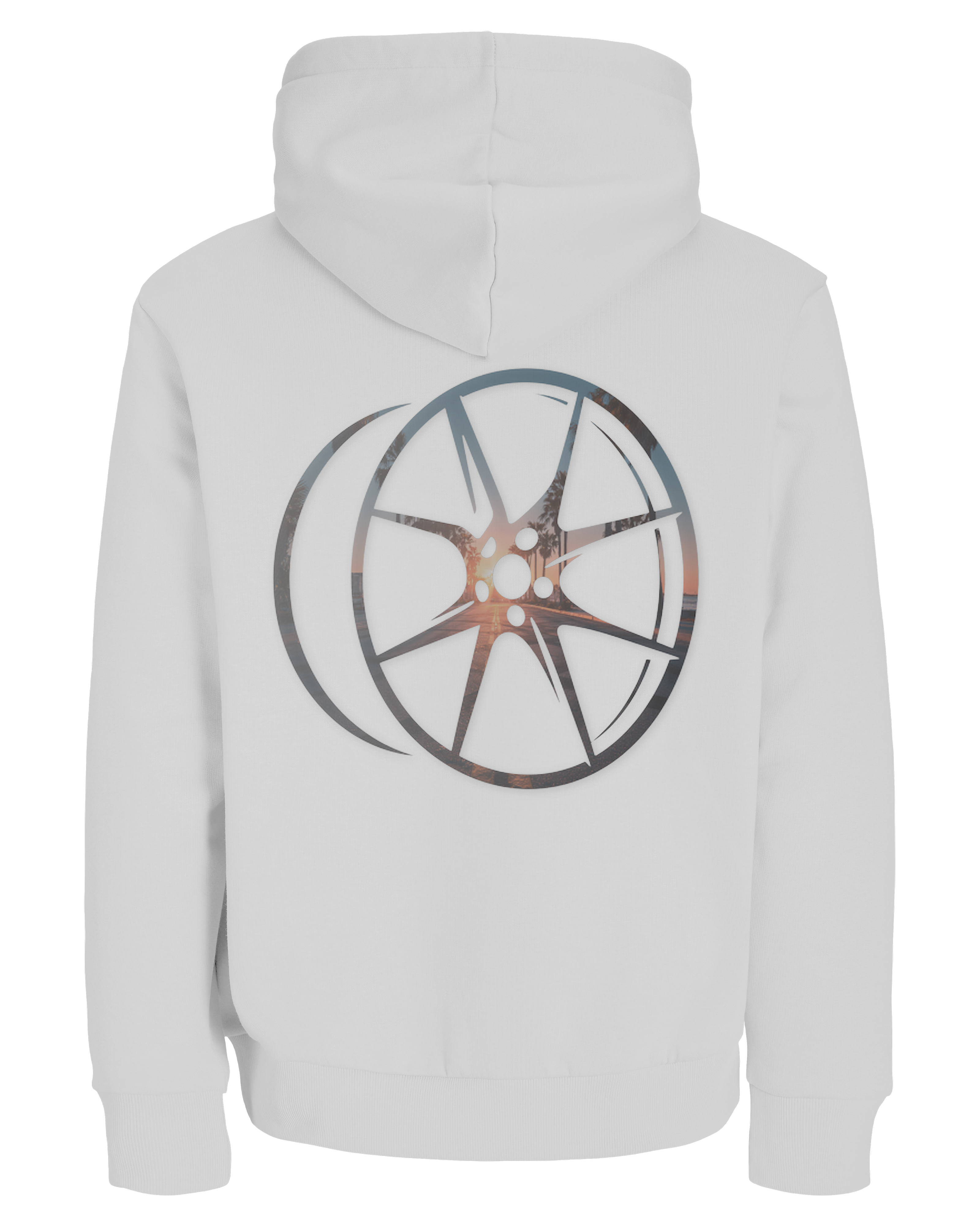Sunset Wheel Hoodie
