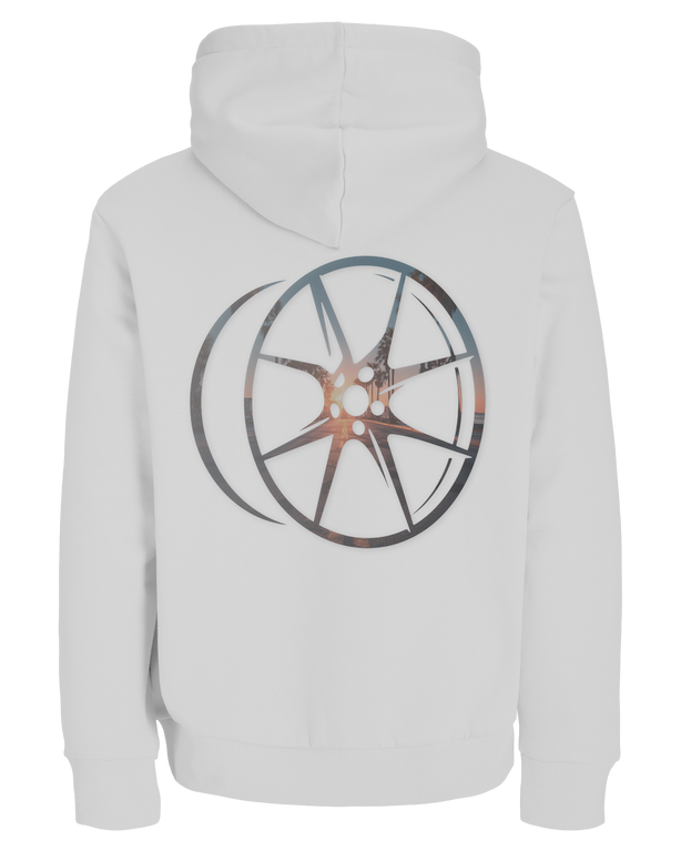 Sunset Wheel Hoodie