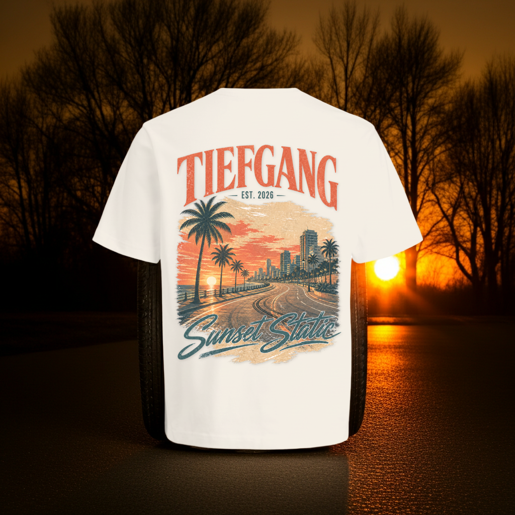 Summer ´26 Sunset Static Oversized
